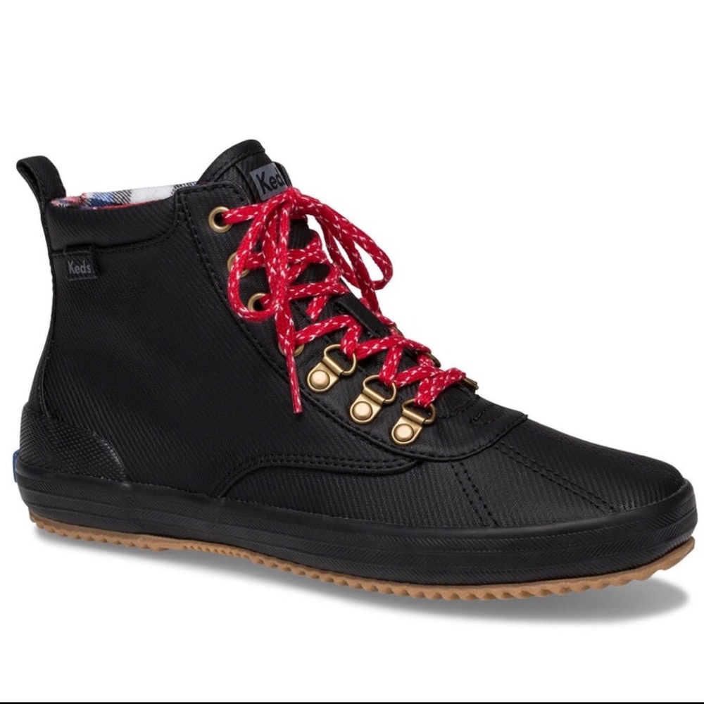 Keds. Scout Matte Twill WX Boots